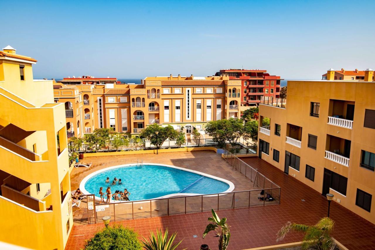 Alquilaencanarias-Medano Atalaya, Terrace & Pool El Médano Eksteriør billede