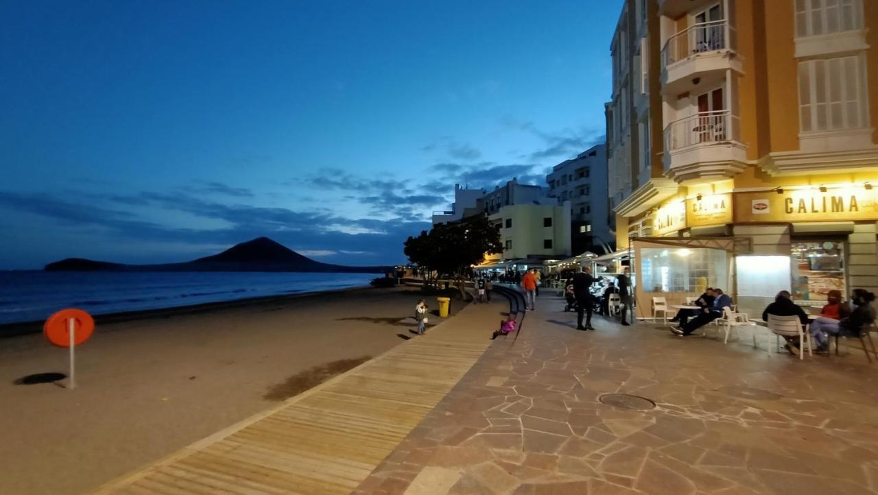 Alquilaencanarias-Medano Atalaya, Terrace & Pool El Médano Eksteriør billede